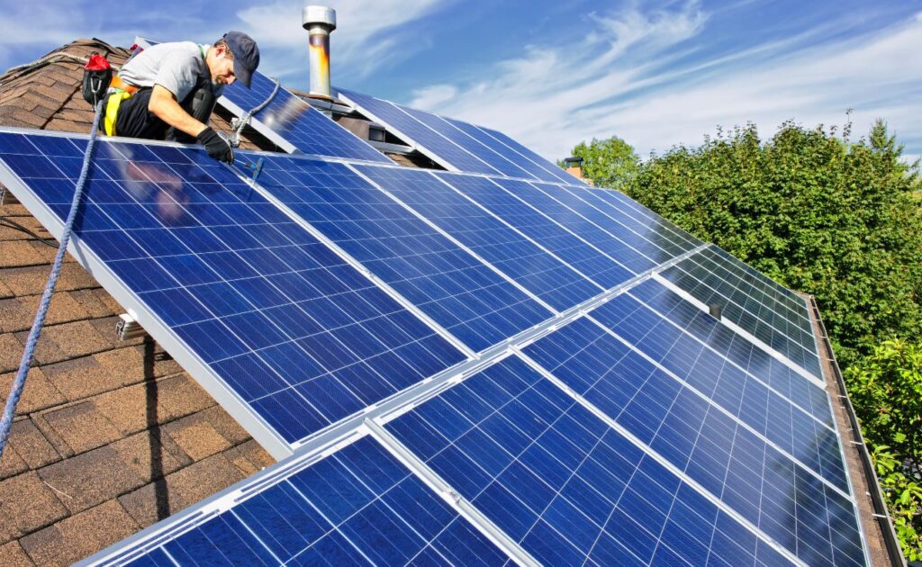 Install Solar Panels